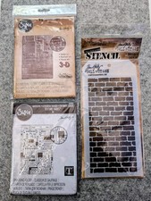 9 piece Tim Holtz bundle ~