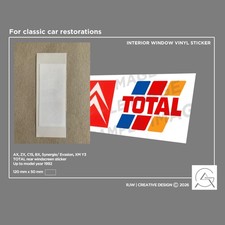 Total/Citroen rear windscreen