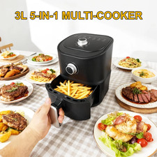 Manual air fryer oven - air,