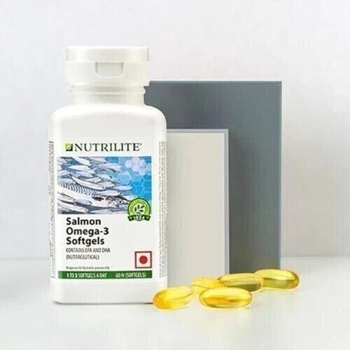 Amway nutrilite salmon omega - salmon,