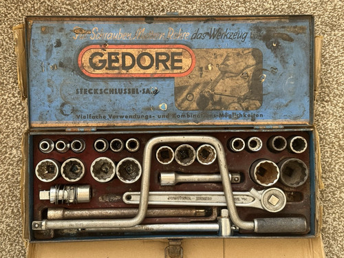 Genuine gedore mixed type - gedore,