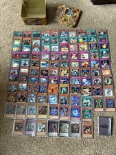 Yu-Gi-Oh Cards With Box And