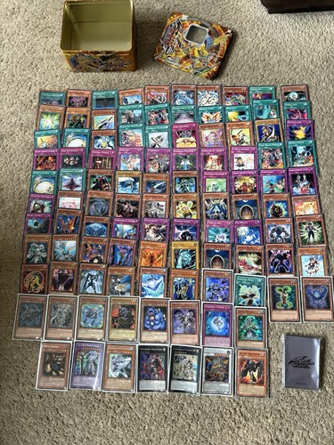 Cards with box and - with,