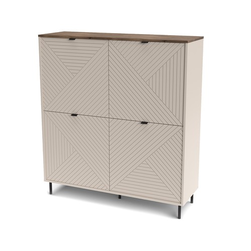 Door sideboard with - 4,