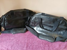Kenneth Cole Reaction Travel Bags 2x  Genuine Leather Travel Overnight Bags 