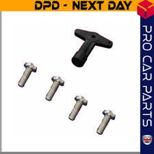 Alloy Wheel Centre Cap Screws