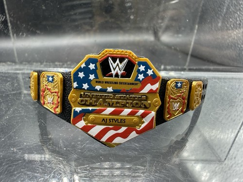 Wwe wrestling styles united - aj,