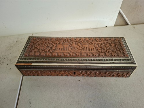 Vintage antique carved - vintage, anglo