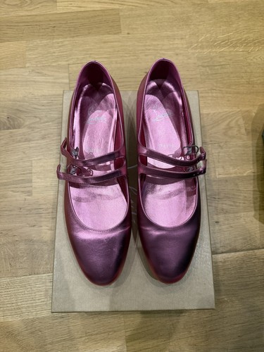Christian louboutin metallic - christian,