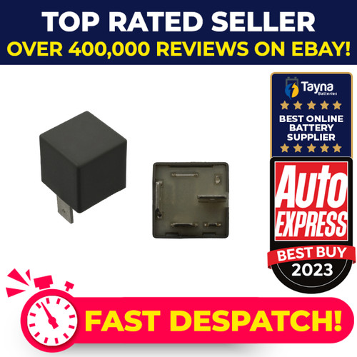 Fuel pump relay - fuel,
