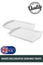 2X Large Ikea Plastic Serving