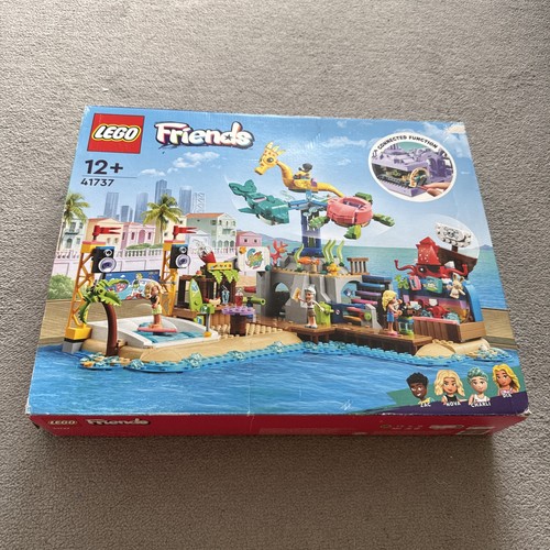 Lego friends beach amusement - friends,
