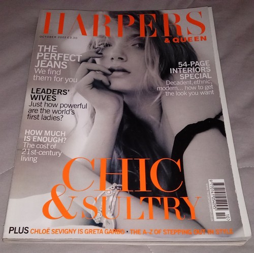 Harpers and queen magazine - and,