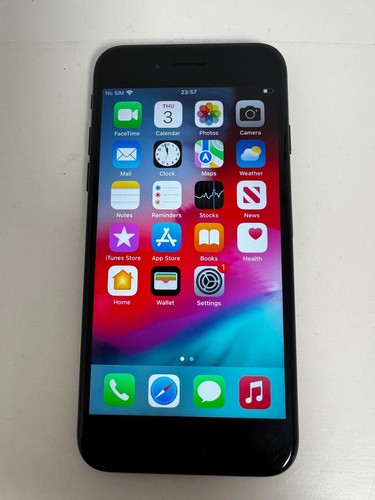 Apple iphone 32gb black - iphone,