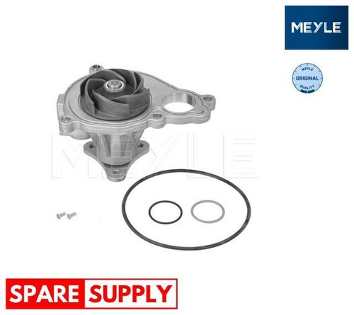Water pump engine - water,