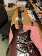 Active PJ Bass Pick Ups Pots & Pre Amp