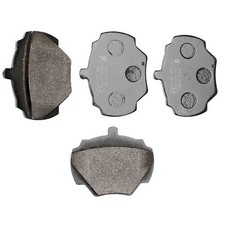 Rear Brake Pad Set 4x Pads Not