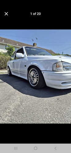 Escort zetec rep - escort, 2l