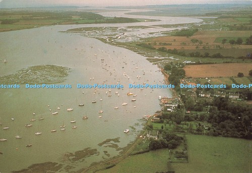 D257351 aerial view river - aerial,