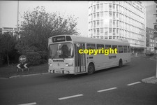 Black & White Negative BOURNEMOUTH YELLOW BUSES Leyland National 82 KBB522L