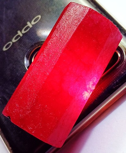 Natural red beryl - natural,