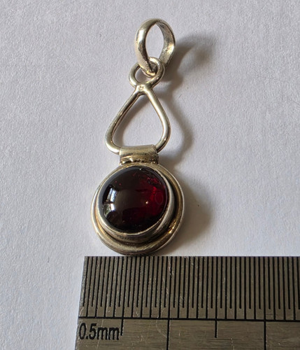 Garnet 925 sterling - garnet,