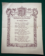 Antique British Royal