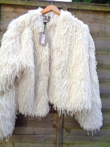 River island faux - , feather