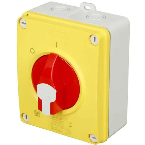 Gewiss 32a pole emergency - 32a,