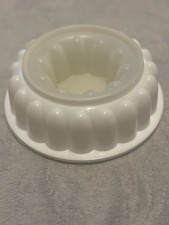 Vintage Tupperware Blancmange Jelly Mould Kitchen Storage Pudding