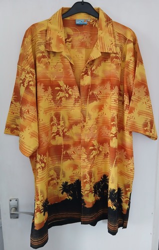 Mens hawiian shirt caribbean - mens, (caribbean