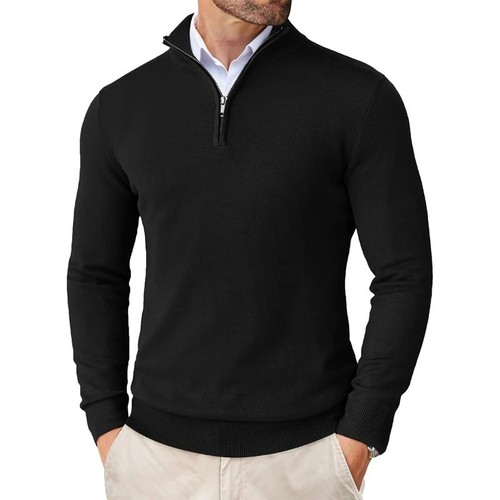 Men quarter zip - quarter,