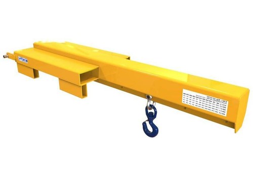 Lowliner forklift crane jib - forklift,