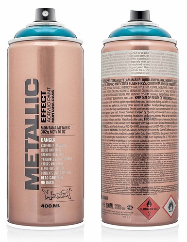 Montana metallic effect spray - effect,