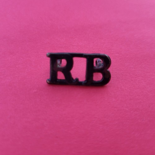 Rifle brigade shoulder title - rifle,
