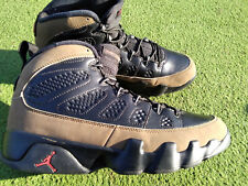 Authentic Jordan Retro 9 "Olive" 2012, 302370-020, UK 8.5, Superb Rare Classic