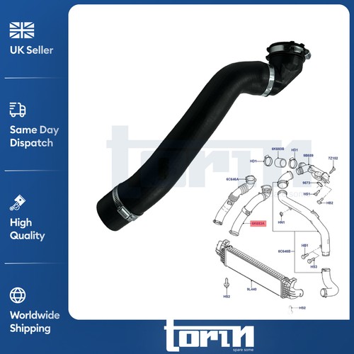 Intercooler turbo hose pipe - intercooler,