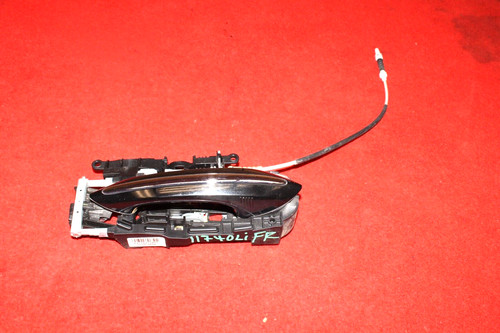 Right passenger door handle - passenger,