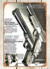 1979 airgun power - airgun, pellet