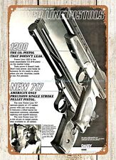 1979 airgun Power Line Pellet