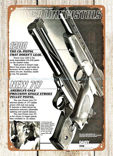 1979 airgun power line - 1979, pellet