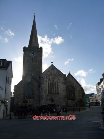 Photo tenby horse and - photo,