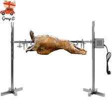 53" Large Spit Roaster