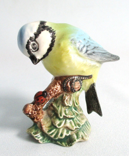 Original beswick bird bluetit - beswick,