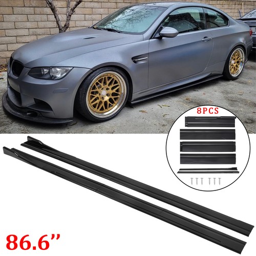 Car side skirt - car,