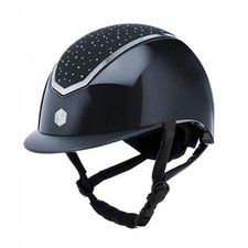 Charles Owen Kylo Crystal Riding Hat