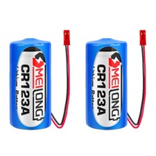 2-packs 3V CR123A/CR17345 Cell