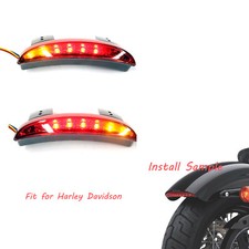Motorcycle LED Tail Light Turn