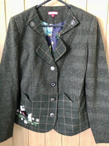 Joe browns green tweed - browns,