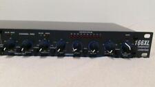DBX 166XL Stereo Compressor Limiter Gate 2Channel Rack Mountable Audio Processor